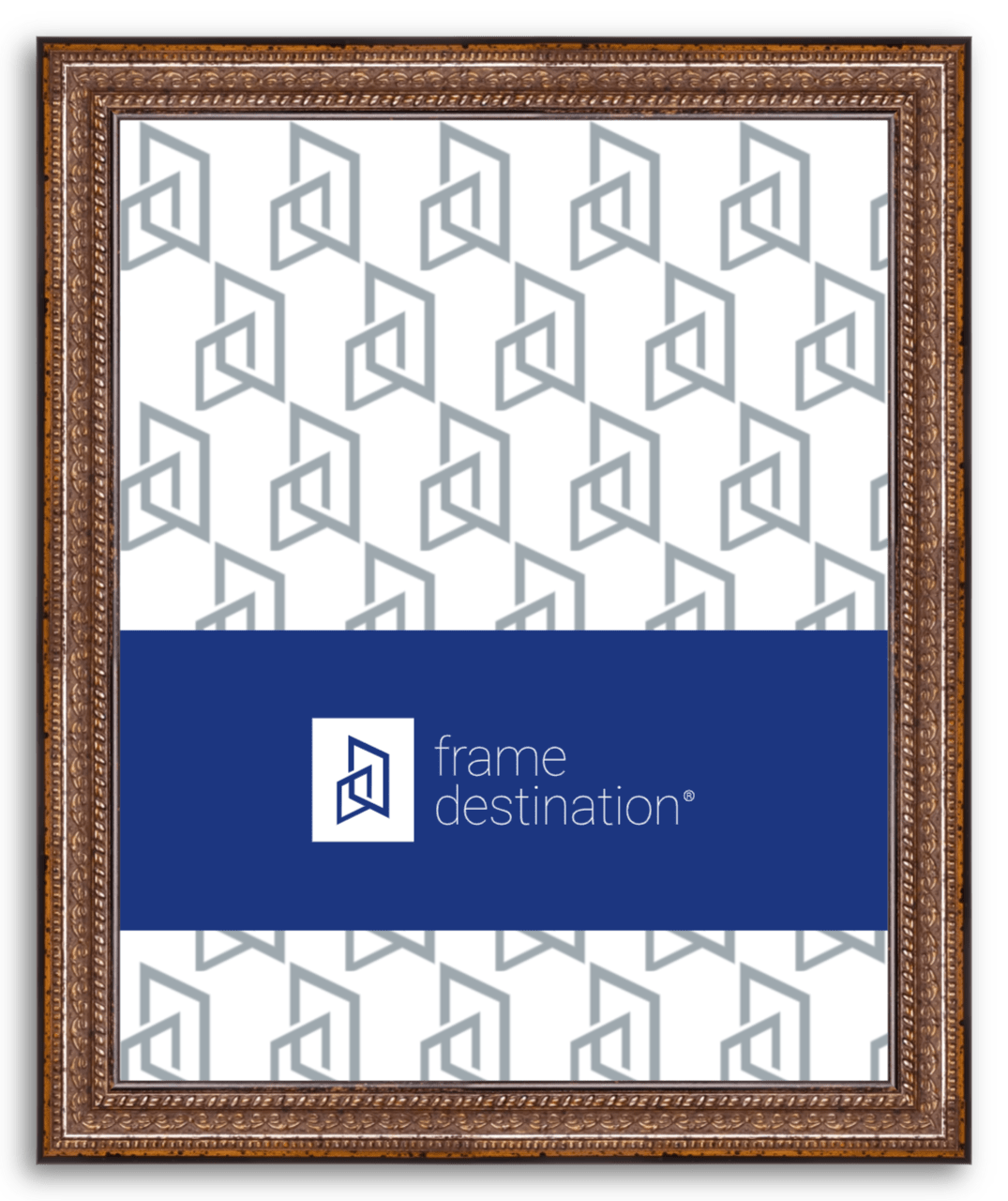 Antique Acid Wash Gold Wood Frame P721 | Frame Destination