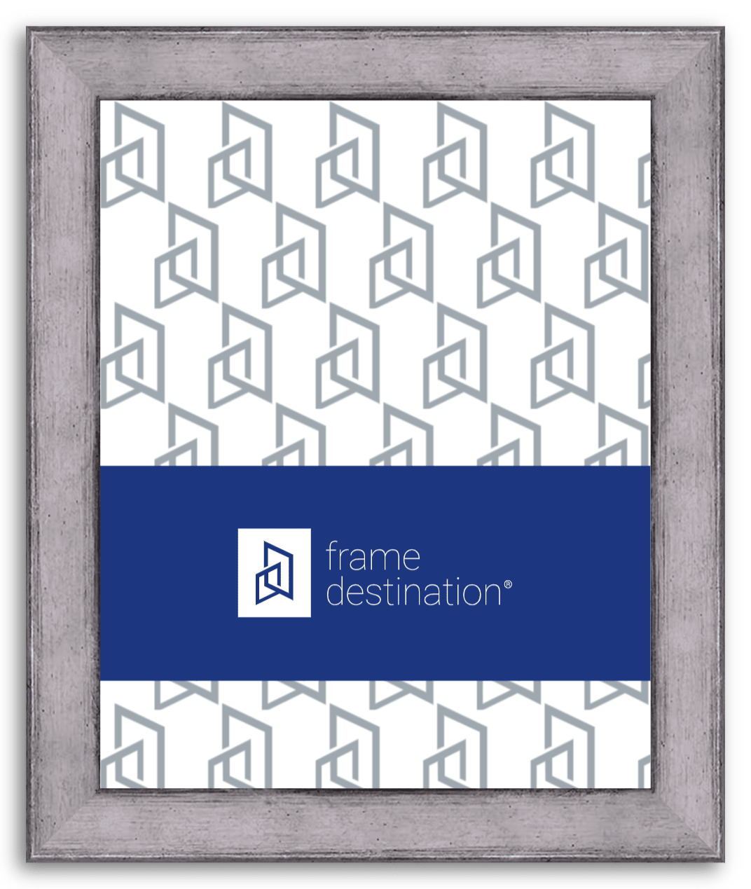 Antique Silver Real Wood Frame P713 | Frame Destination