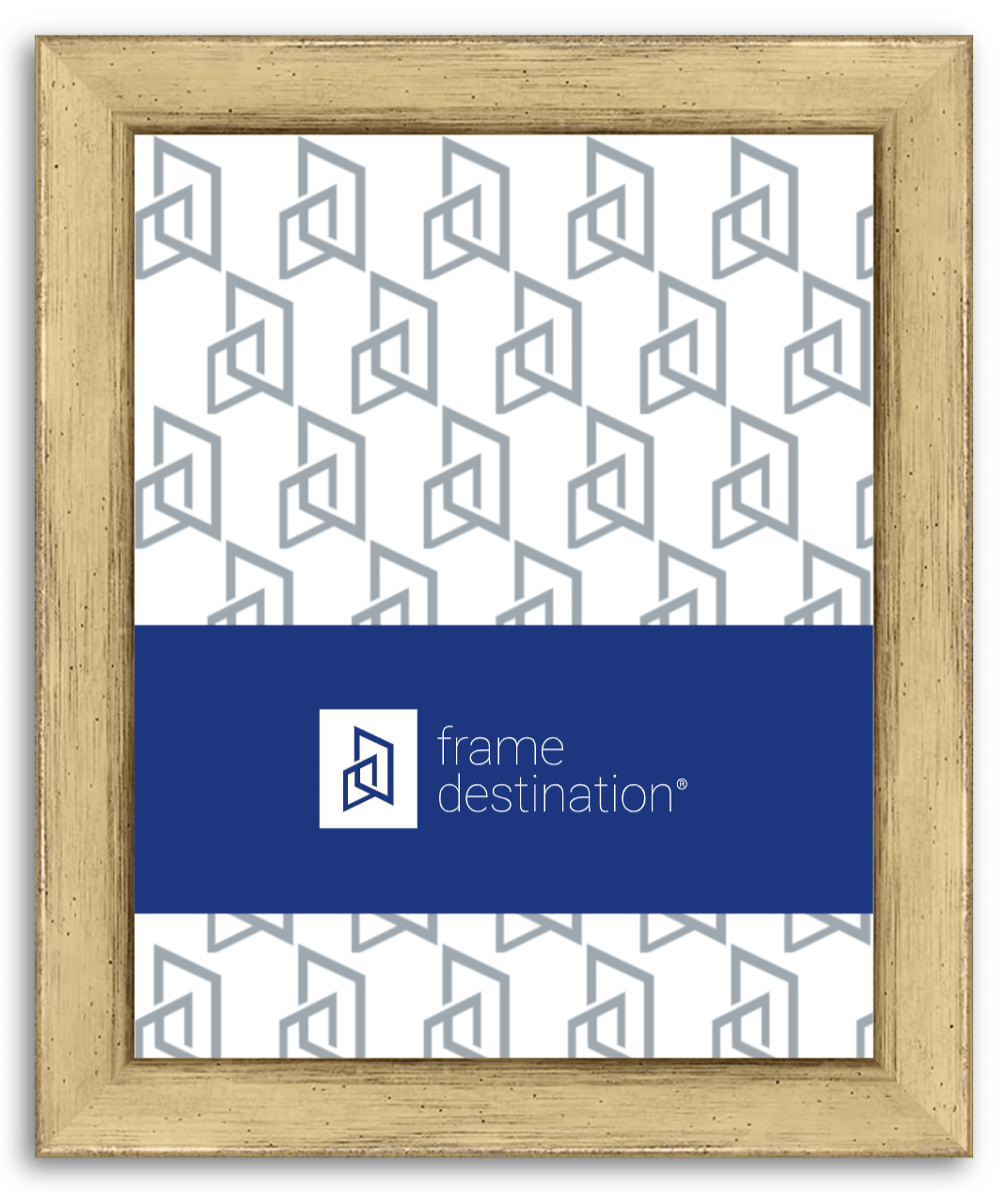 Antique Gold Real Wood Frame P713 | Frame Destination
