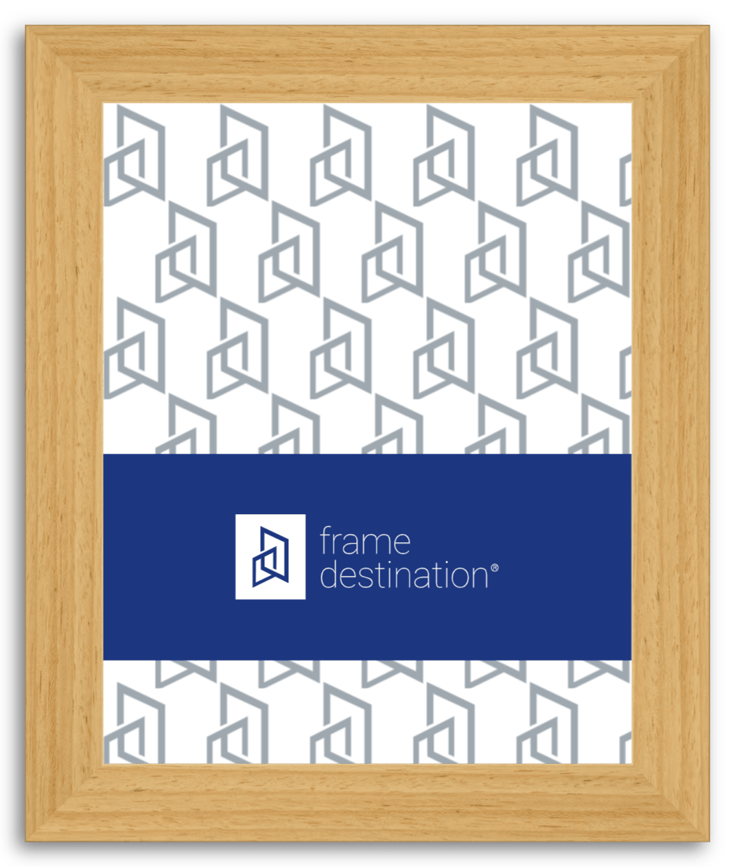 Classic Natural Stained Wood Frame P501 | Frame Destination
