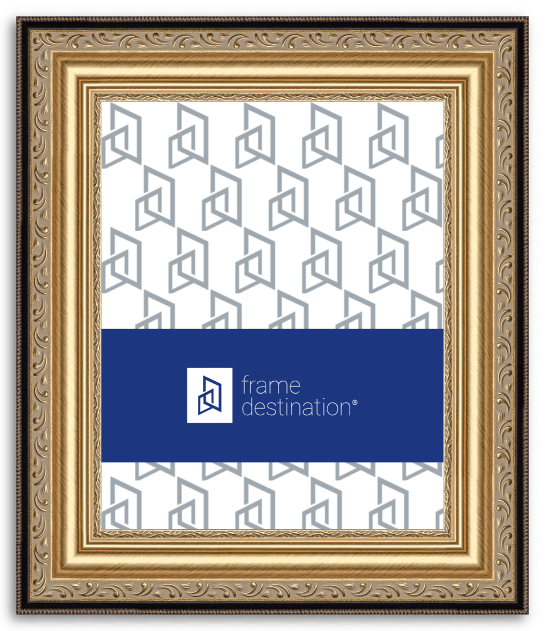 Ornate Gold Wood Picture Frame P200 | Frame Destination