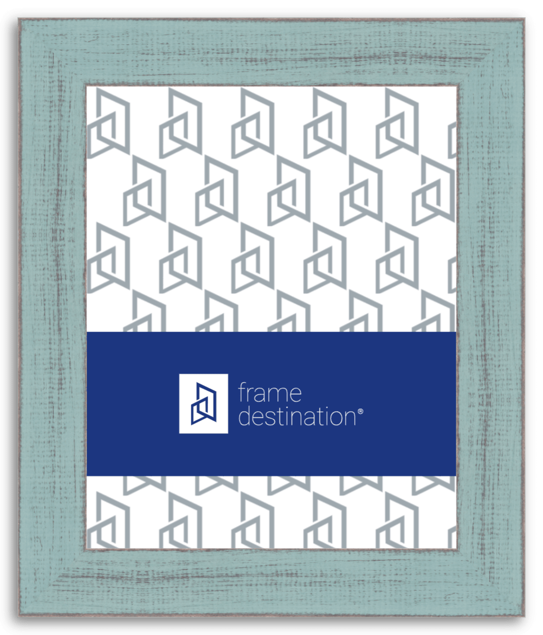 Distressed Dixie Grey Wood Frame P792 | Frame Destination