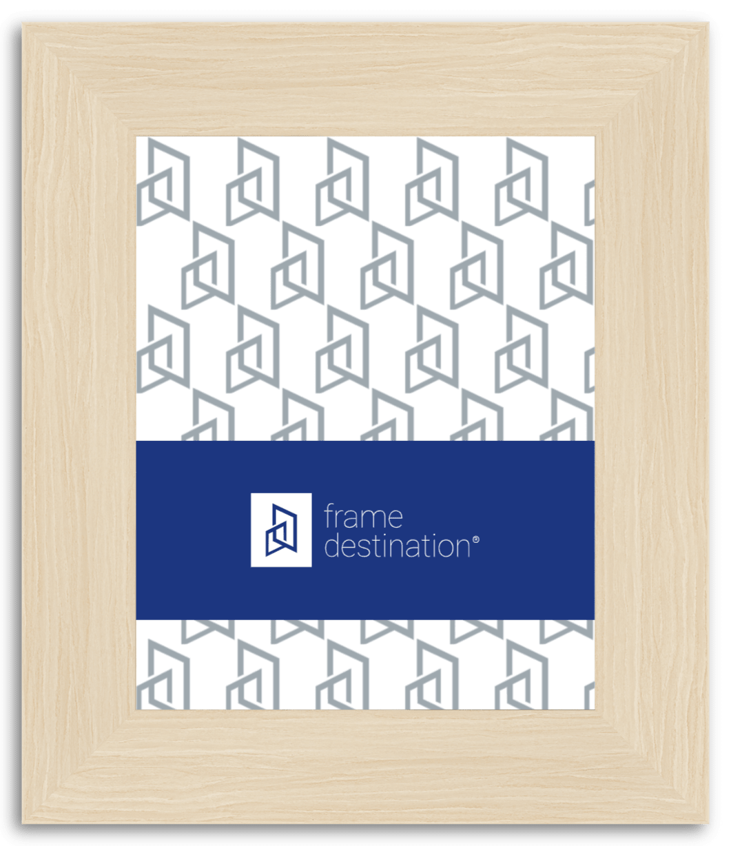 Wood Frame With Off White Woodgrain Finish P549 | Frame Destination