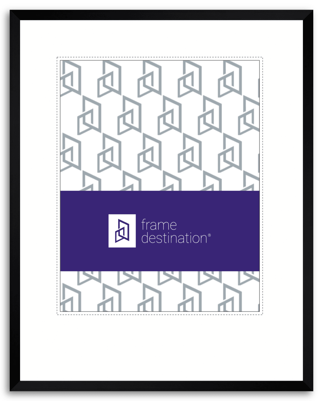 Black Metal Archival Diploma Frame with Off White Mat - P2 | Frame ...