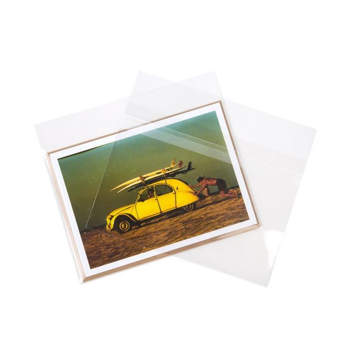 Crystal Clear Archival, Acid-Free Cellophane Bags - Package of 25 - Judsons  Art Outfitters