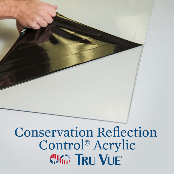 UV Non Glare Acrylic for Picture Frames