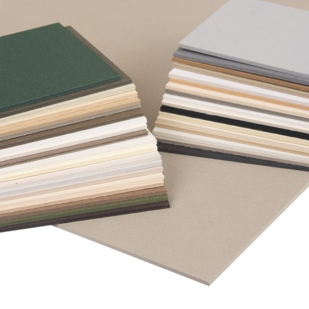 Crescent Uncut Matboard RagMat Museum 4Ply Frame Destination