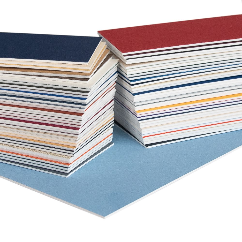 Crescent Select 4Ply Matboard Sheet Frame Destination
