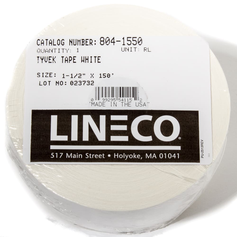 Lineco Tyvek Tape, 1 x 150 ft, Used for Matting Binding and Repairs for  Prints Documents