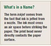 Inkjet definition 