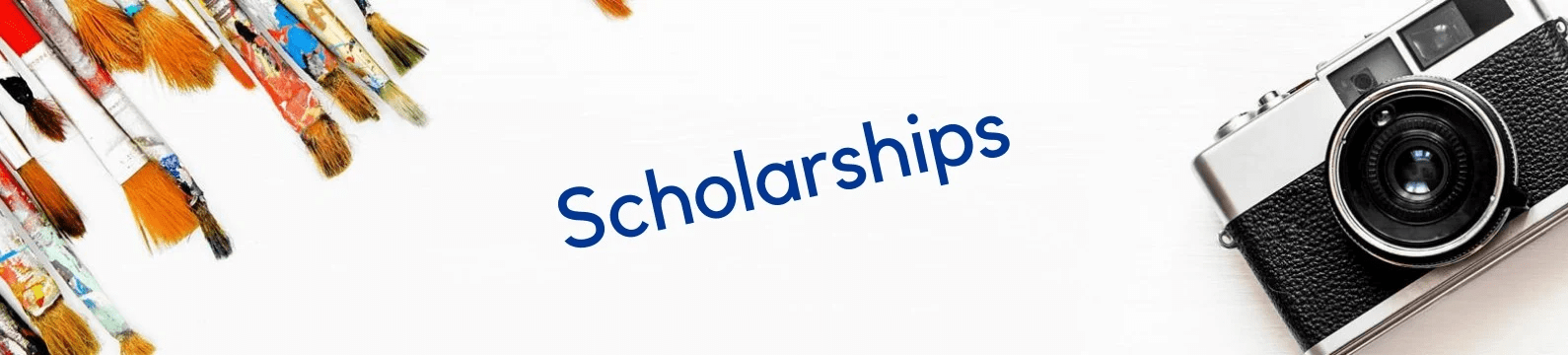 Scholorships Banner