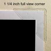 When you have a set of four pictures to frame, consider off-center mat  openings to bring the pictures closer togeth…