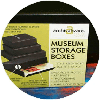 Photo Storage Boxes