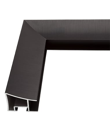 Wide Sloped Metal Nielsen Frame 225