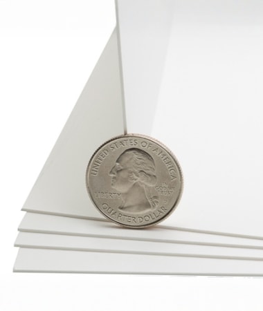 2-Ply AlphaRag White Mounting Board