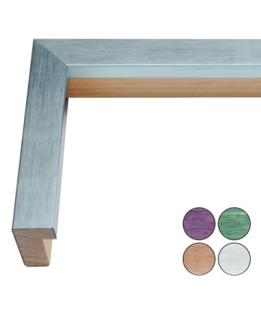 Metallic Finish Picture Frames in Wood 572