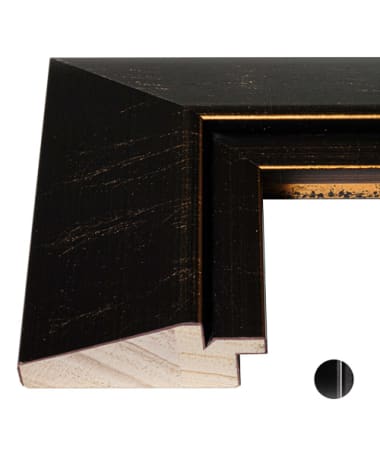 Reverse Sloped Wood Frame 788