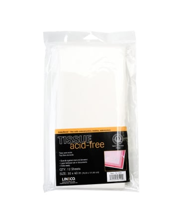 30" x 40" Acid-Free Tissue - 12-Pack