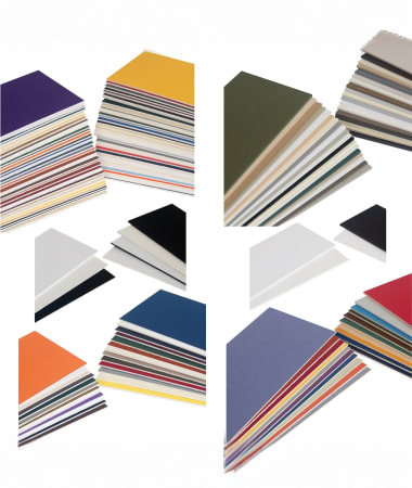 Complete Mat Color Sample Sets