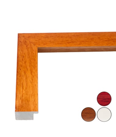 Natural Veneer Wood Picture Frame 500