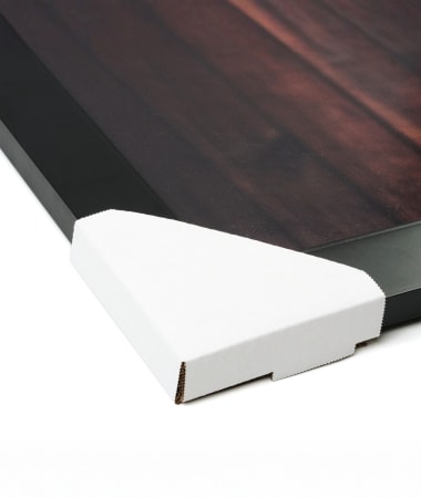 1/2" - 2" Frame Corner Protectors - 12-Pack