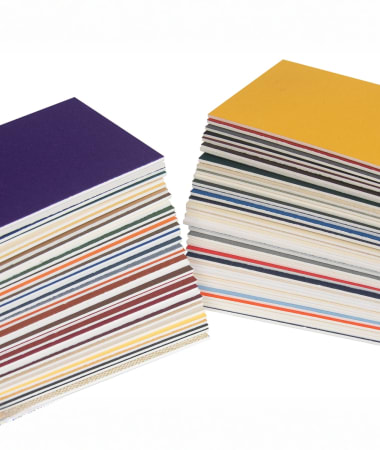 Crescent Select 4-Ply Mat Samples