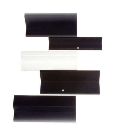 Floater Samples Black/White - Straight