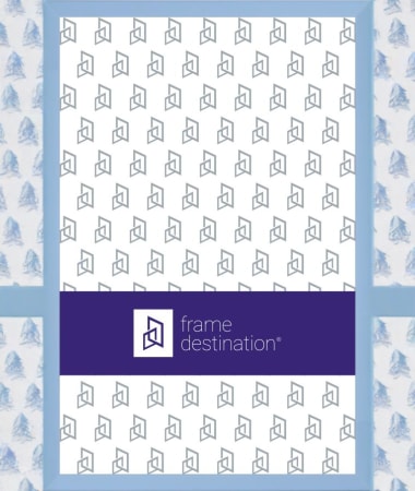 Wood Poster Frame in Dreamy Pastels P235