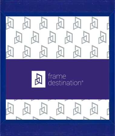 Square Picture Frames in Vibrant Metallic Colors 117V