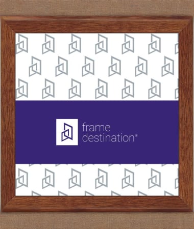 Square Picture Frame in Six Wood Finishes P502A