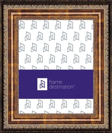 Wedding Picture Frame with Ornate Metallic Finish P200