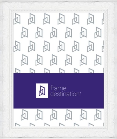 Ornate Picture Frame With Elegant Carved Detailing P573