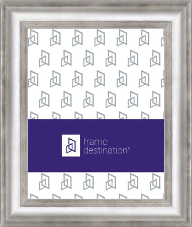 Art Deco Picture Frame Featuring Metallic Glamour P716