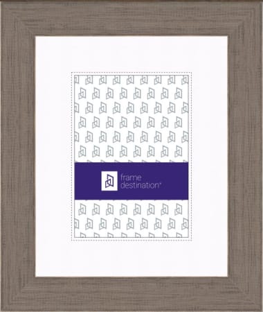Boho Chic Picture Frames With Colorful Wood Finishes and Mat P792