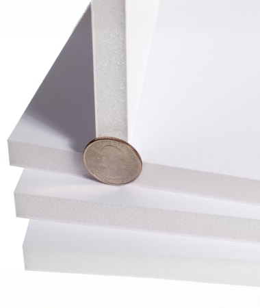 Gatorfoam® 1/2 inch White