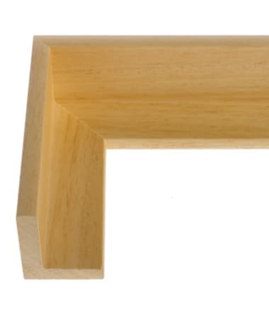 Tall Natural Wood Canvas Floater Frame F361