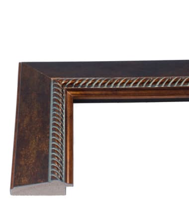 Brownish Copper Rope Wood Picture Frame 215