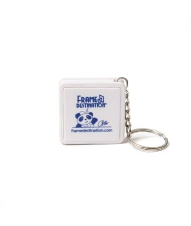 Tape Measure Key Chain