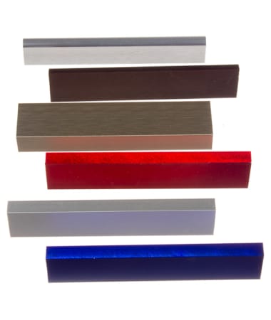 Metal Sample Color - Straight