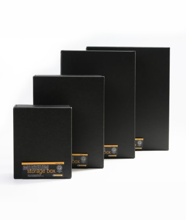 Archival Photo Storage Box - Acid-Free