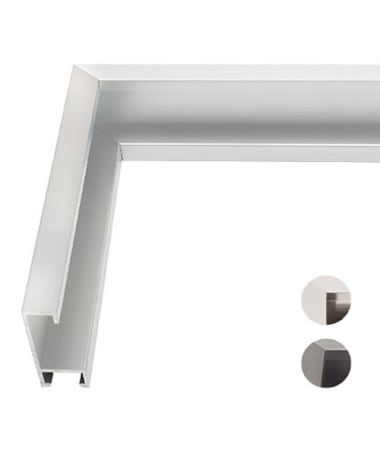 Silver Picture Frame Nielsen Metal 117A