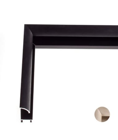 Rounded Drop Metal PIcture Frame Nielsen 24