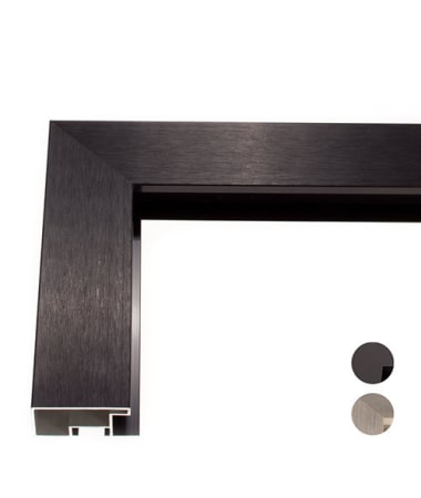 Brushed Satin or Silver Picture Frame Nielsen 99