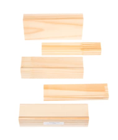 Stretcher Bar Samples - Straight