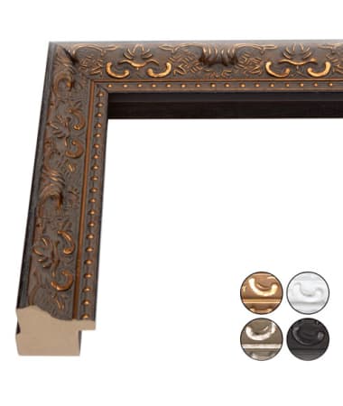 Ornate Antique Style Wood Frames 573