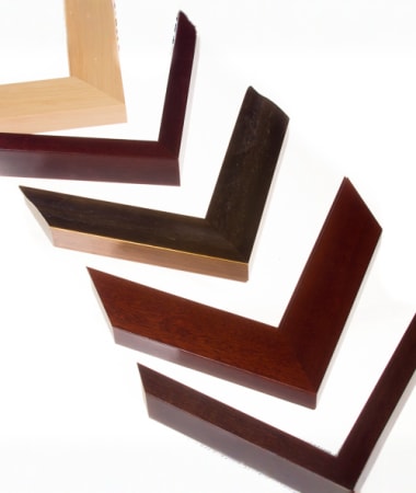 Wood Samples Color - Corner