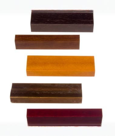 Wood Samples Color - Straight