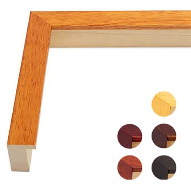 Natural Wood Picture Frame Color 502A