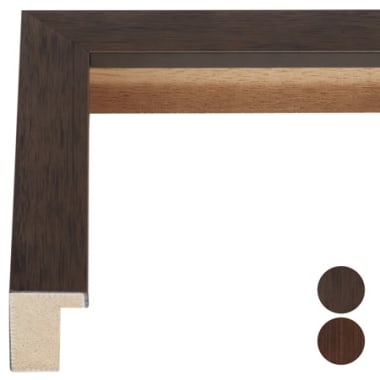 Muted Metallic Wood Picture Frames 532