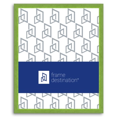 Cyber Green Picture Frame Metallic Art Deco P117V